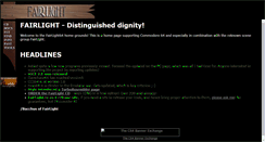 Desktop Screenshot of fairlight.to