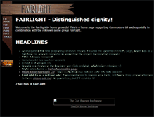 Tablet Screenshot of fairlight.to