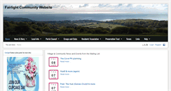 Desktop Screenshot of fairlight.org.uk